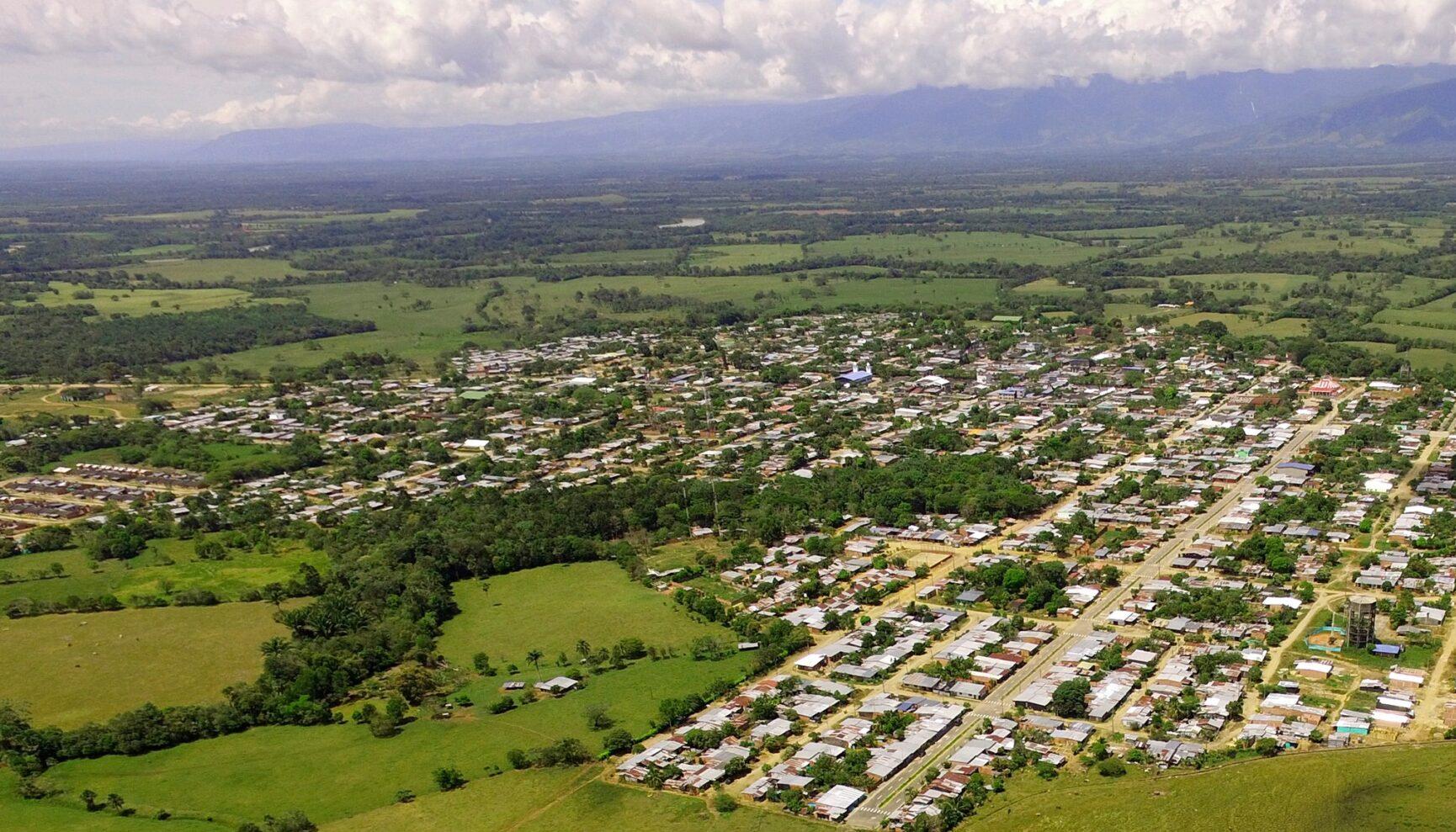 Imagen del municipio de Vista Hermosa.