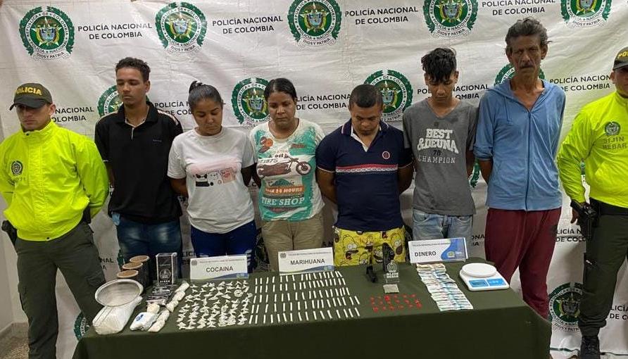 Capturan a la banda de 'Los Arlequines'