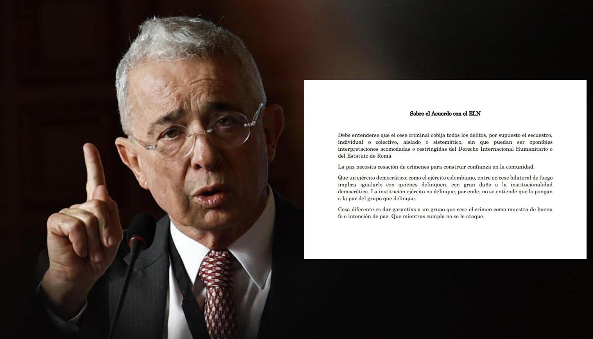 Álvaro Uribe.