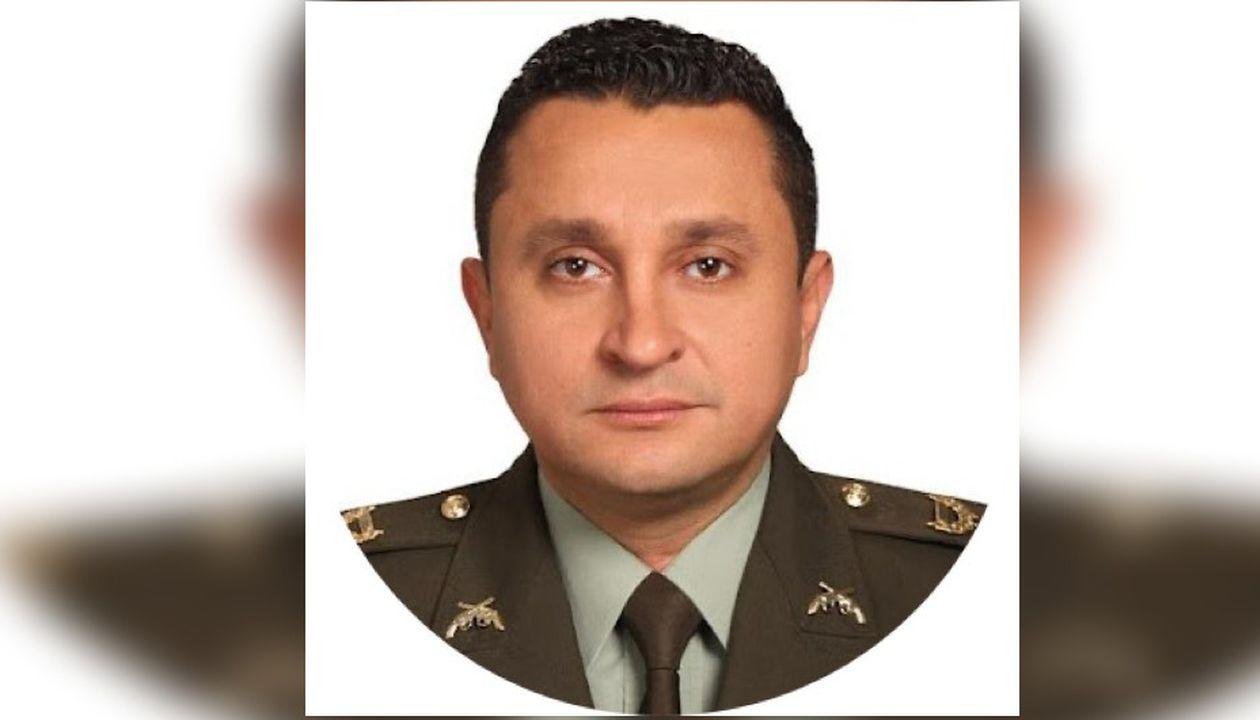 El teniente coronel Óscar Dávila.