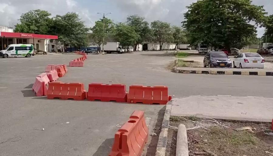 Aeropuerto de carga de Barranquilla.