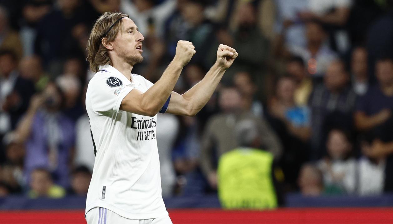 Luka Modric jugará su duodécima temporada con el Real Madrid.