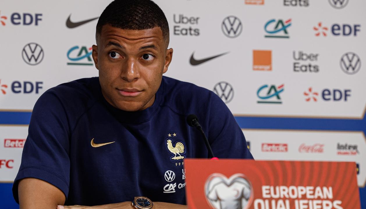 Kylian Mbappé dijo que su objetivo es seguir en el PSG.