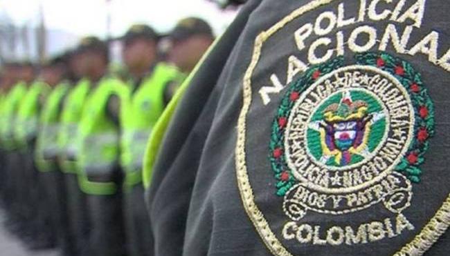 Uniformado de la Policía. 
