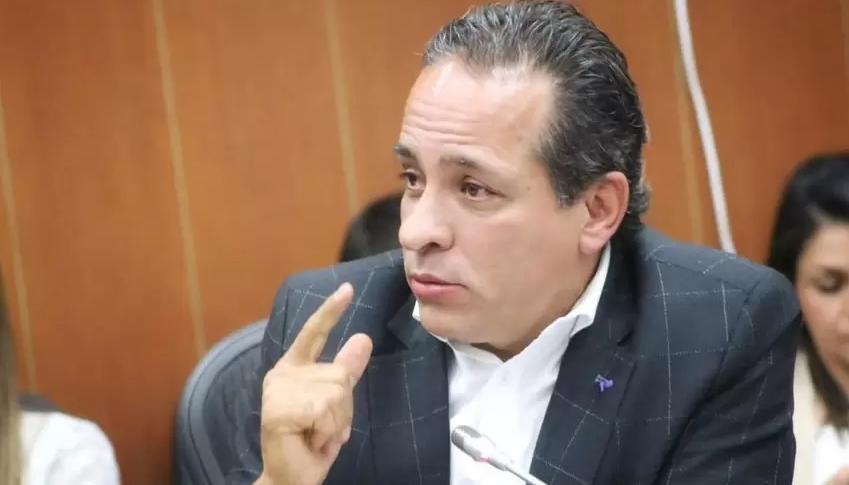 Alexander López, presidente del Congreso.