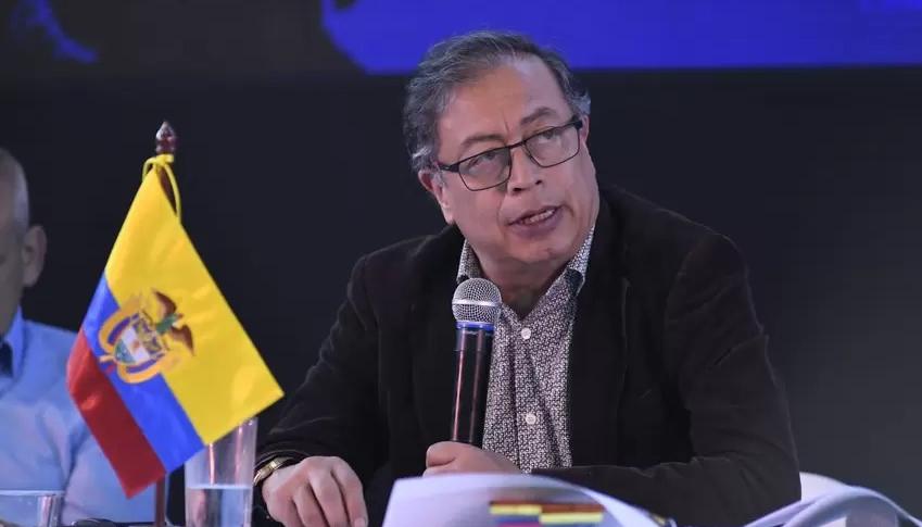 Gustavo Petro, Presidente de la República.