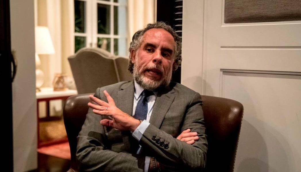 Armando Benedetti, exembajador en Venezuela.