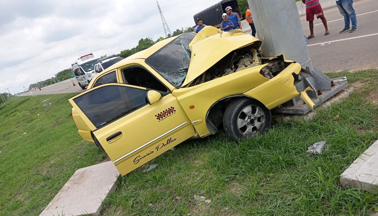 Accidente en la Circunvalar de la Prosperidad
