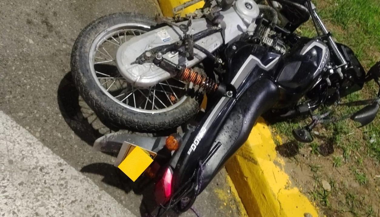 Accidente en la Vía a Puerto Colombia