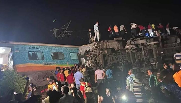 Accidente en India.