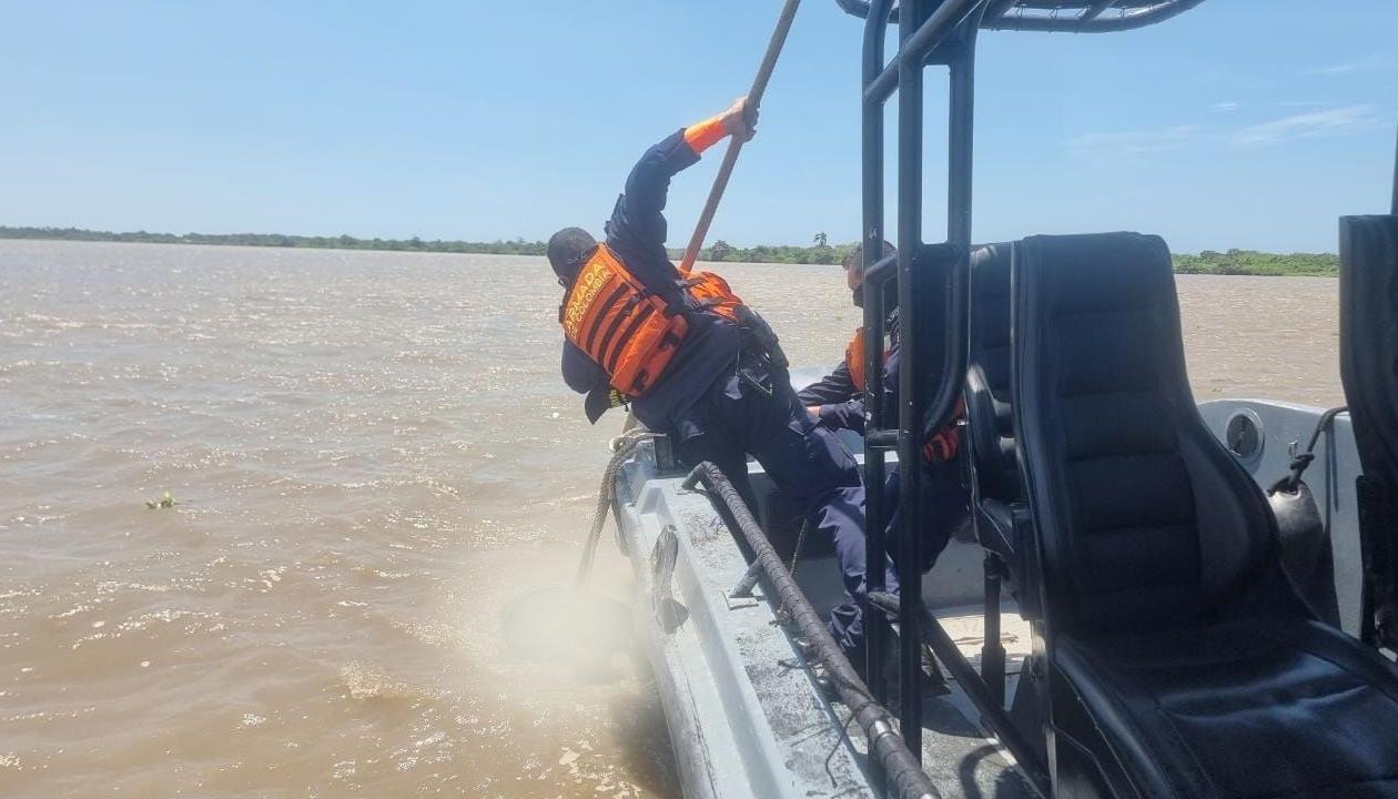 Otro cuerpo flotando en el Río Magdalena