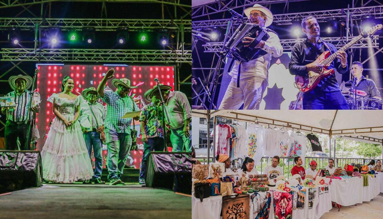 Diferentes actividades realizadas durante las fiestas patronales, en Soledad. 