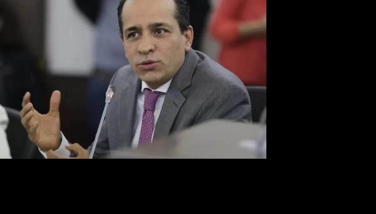 Alexánder López Maya, senador del Polo Democrático.