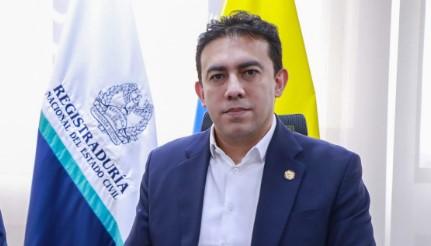 Alexander Vega Rocha, Registrador Nacional.