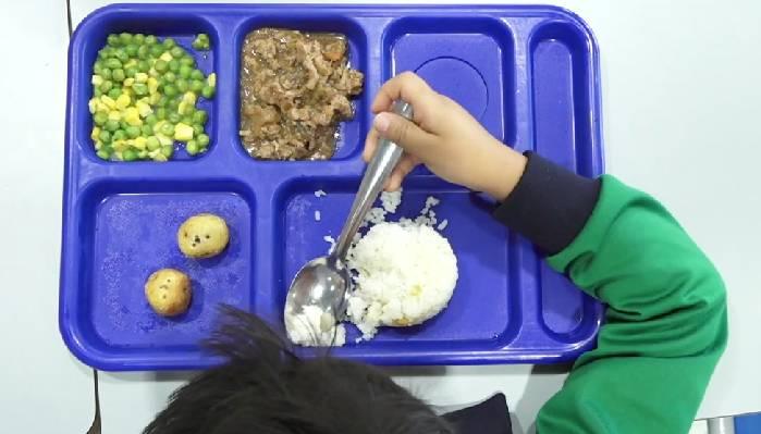 Alimentación escolar. 