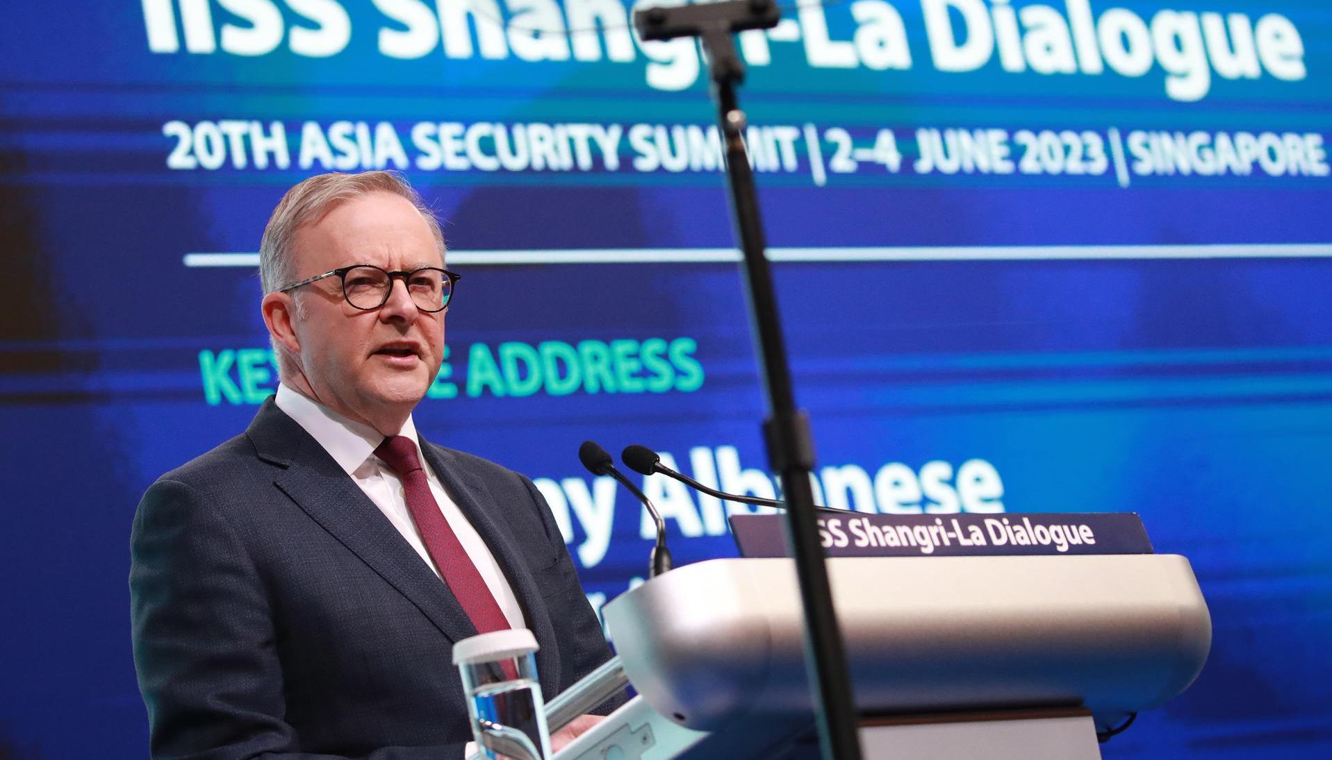 Anthony Albanese, el primer ministro de Australia.