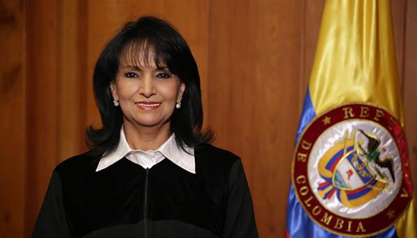  Nubia Margoth Peña Garzón, magistrada del Consejo de Estado.