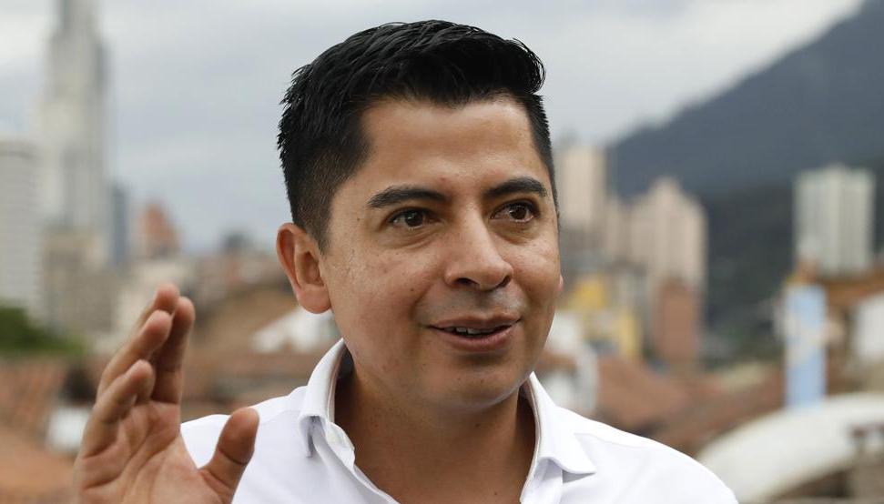 Ariel Ávila, senador de la Alianza Verde.