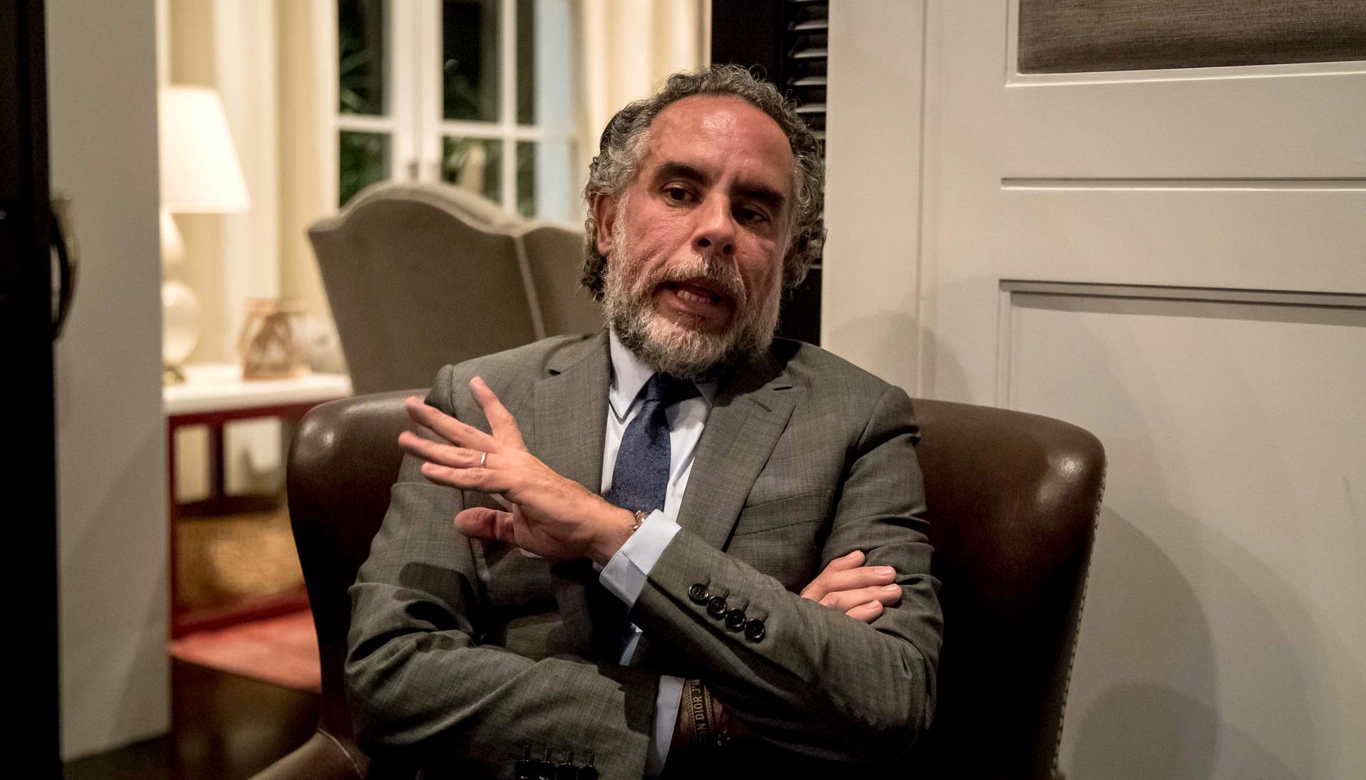 Armando Benedetti, embajador en Venezuela.