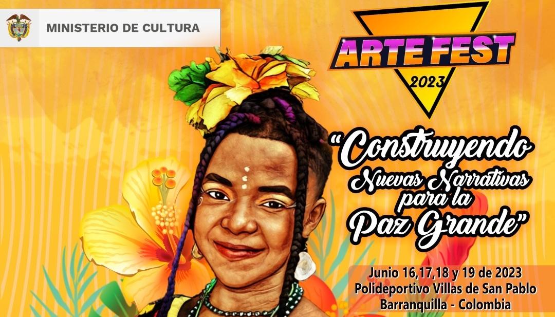 Afiche de Arte Fest 2023.