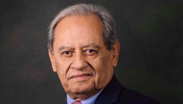 Augusto Trujillo, presidente de la Academia Colombiana de Jurisprudencia.