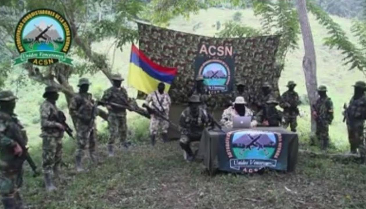 Autodefensas Conquistadores de la Sierra Nevada.