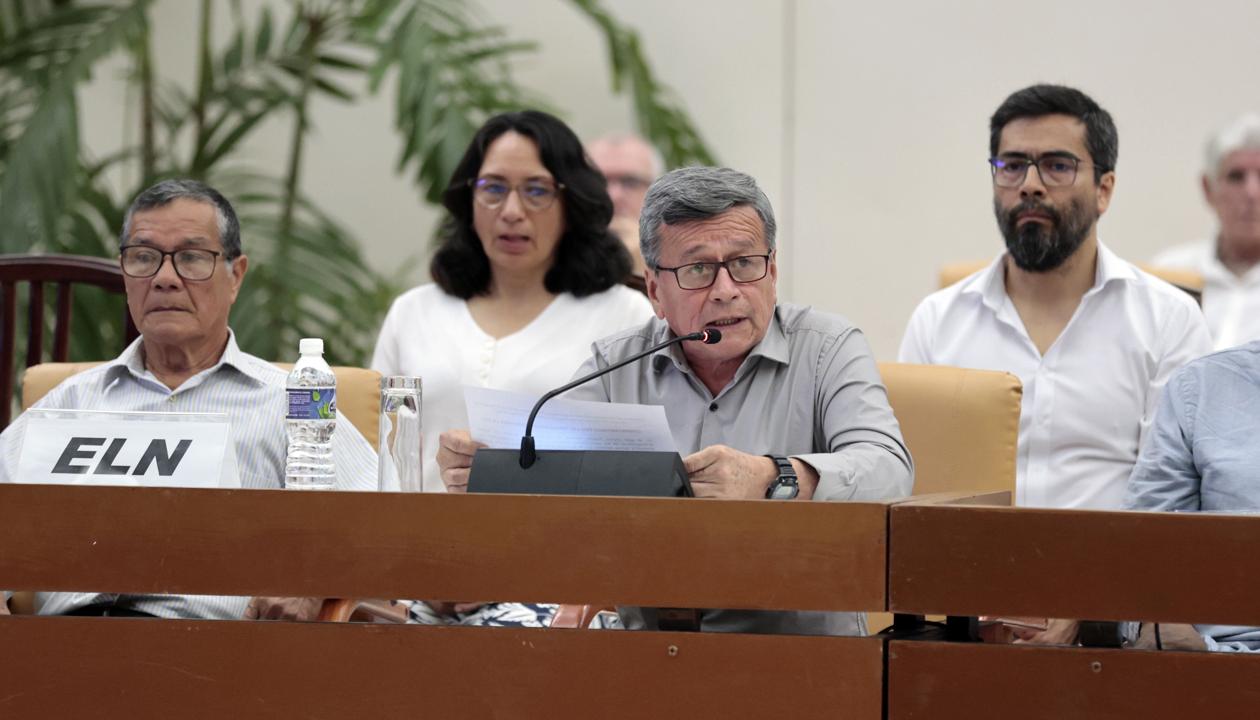 Alias 'Gabino' y alias 'Pablo Beltrán'.