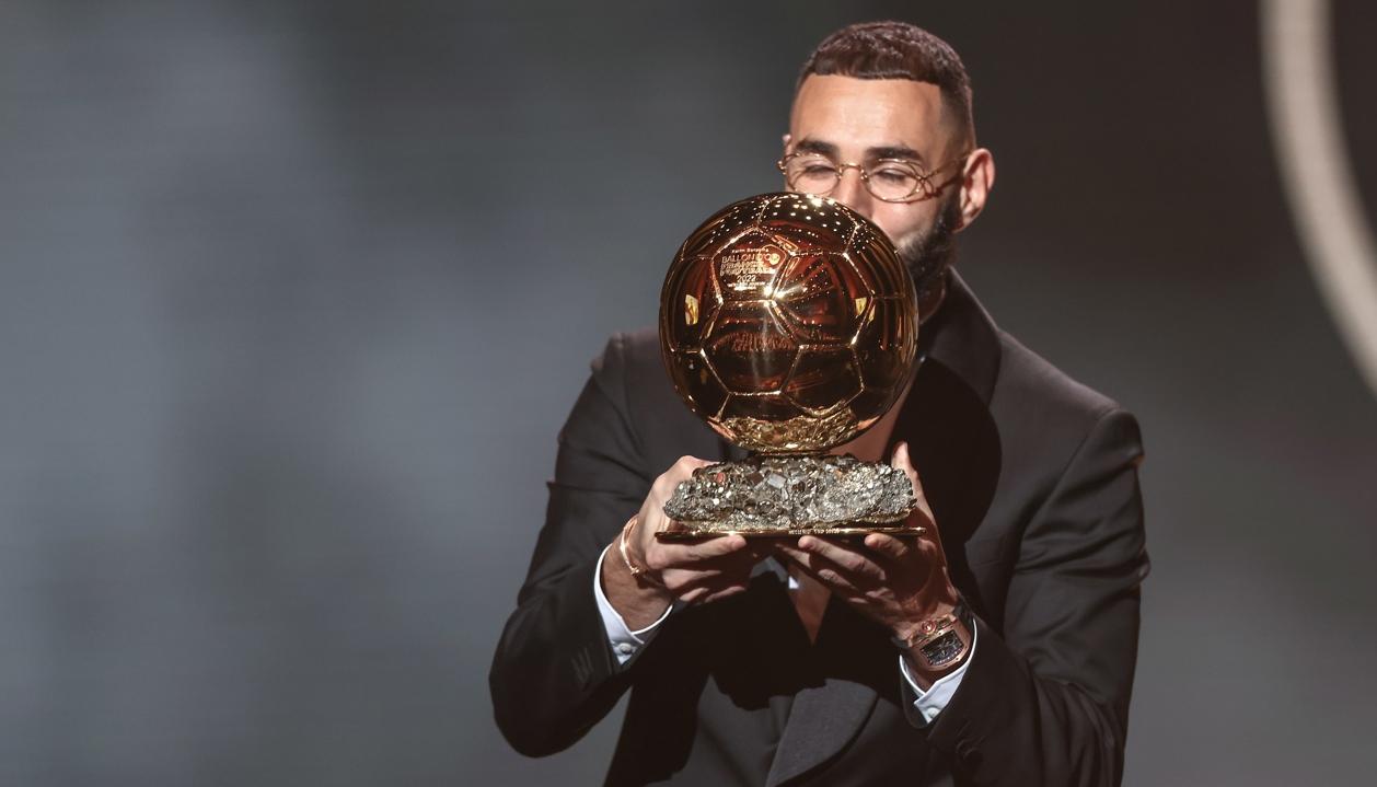 El delantero francés Karim Benzema.