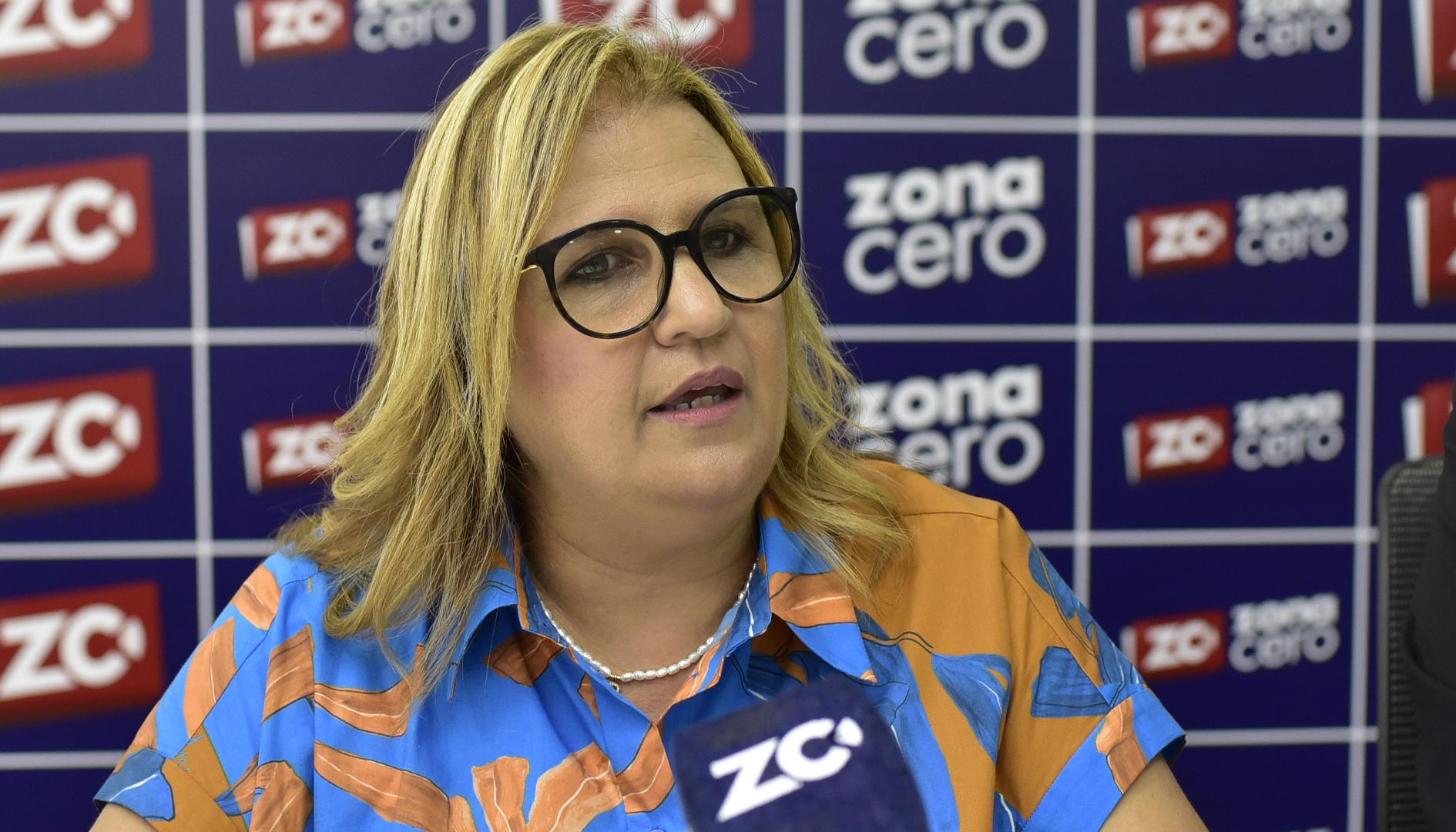 Bibiana Rincón, secretaria de Educación.