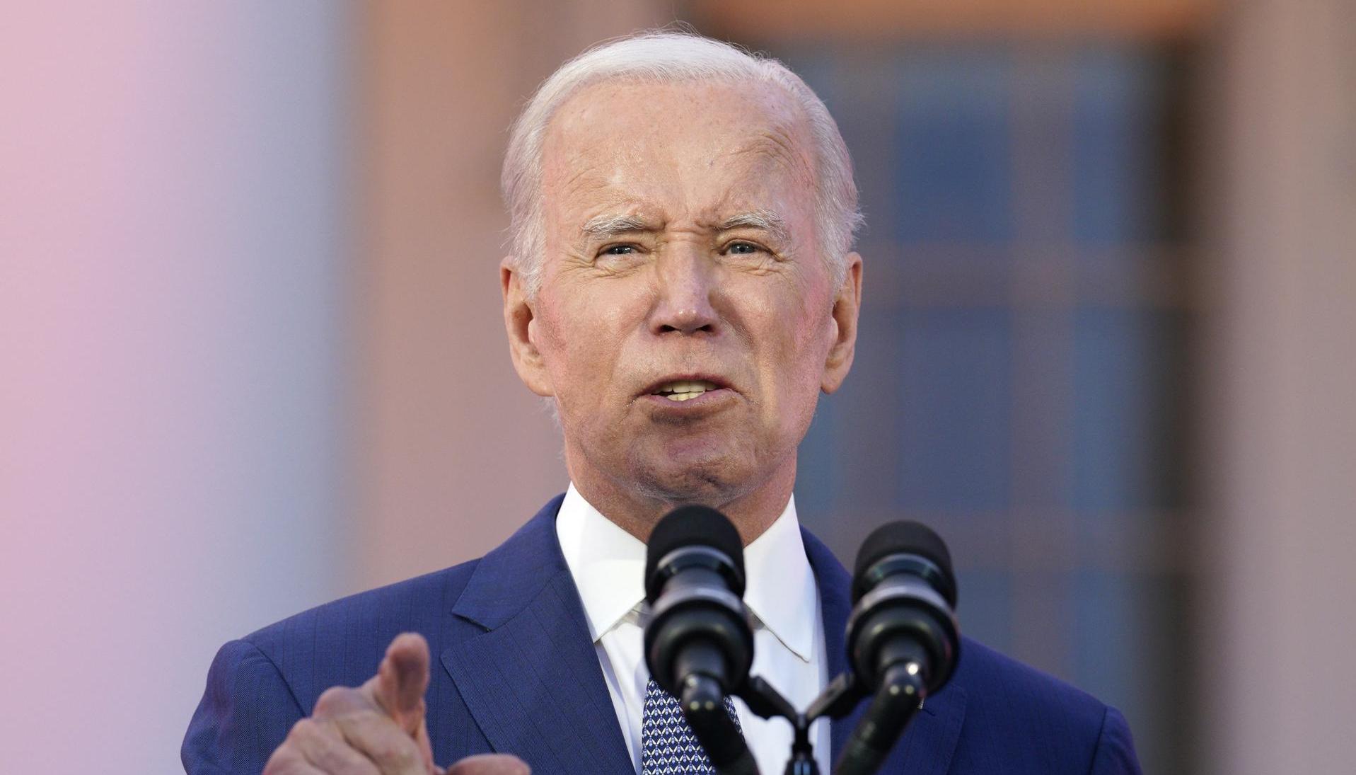 Joe Biden, presidente de Estados Unidos.