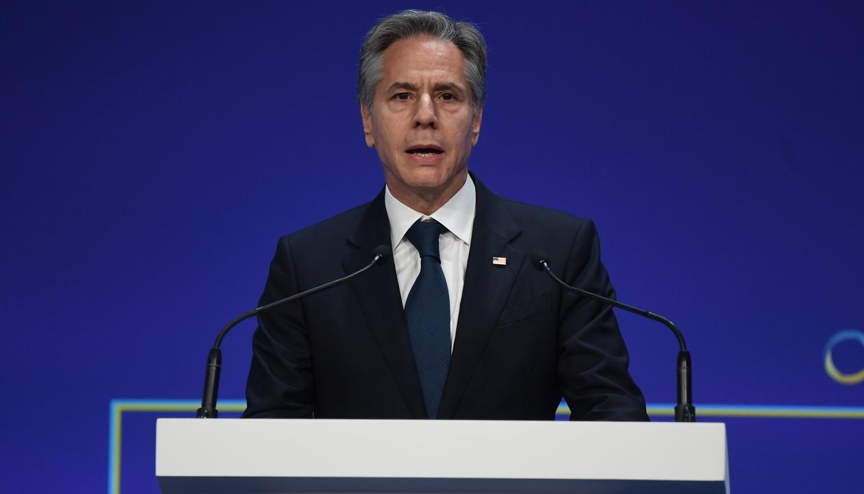 El secretario de Estado de Estados Unidos, Antony Blinken.
