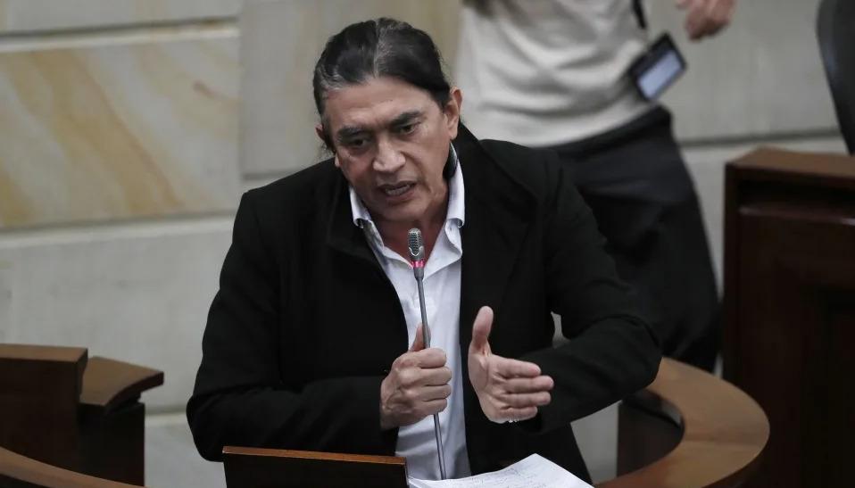 Gustavo Bolívar, exsenador del Pacto Histórico.