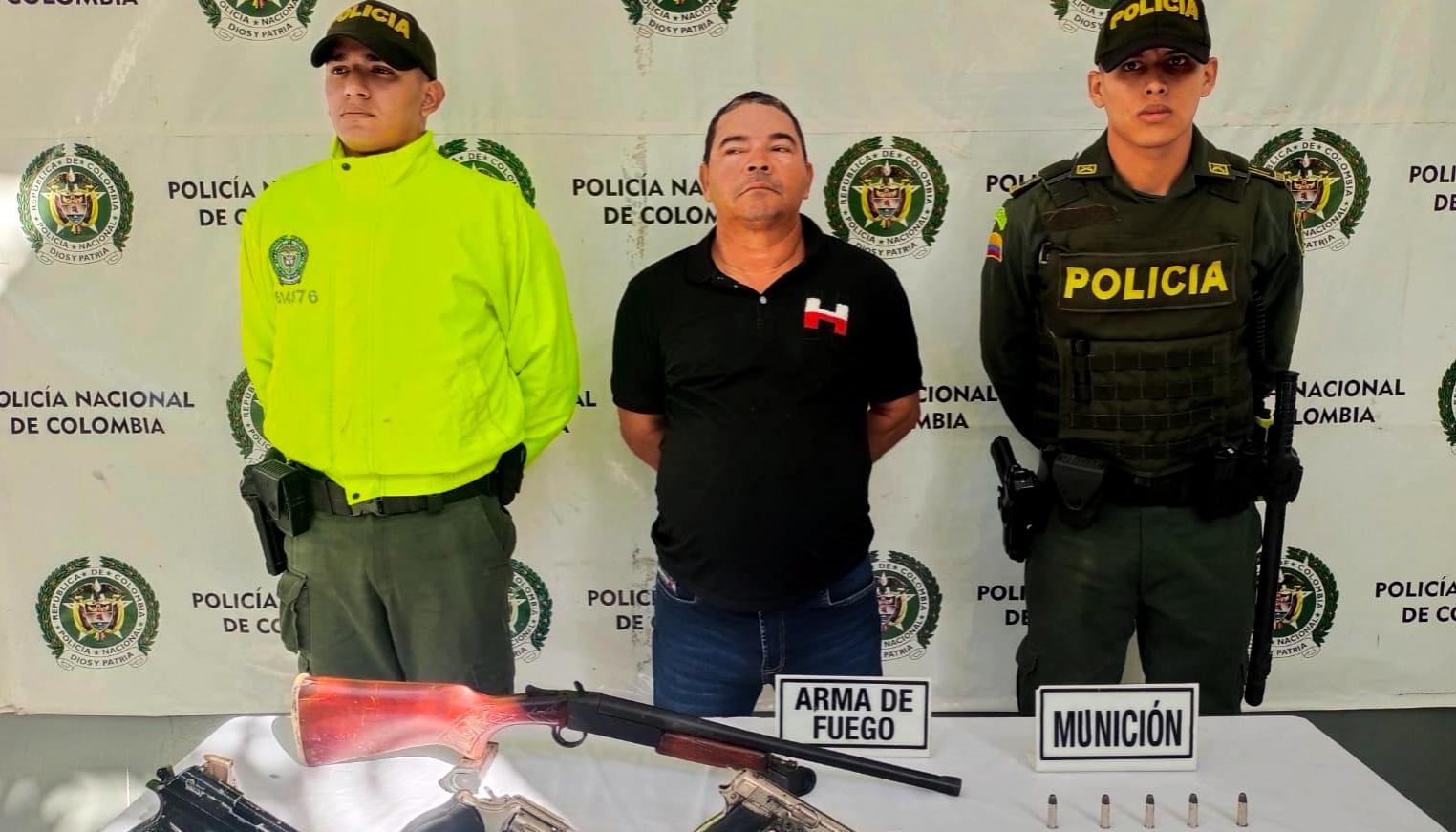 Una persona capturada en el barrio La Ceiba  