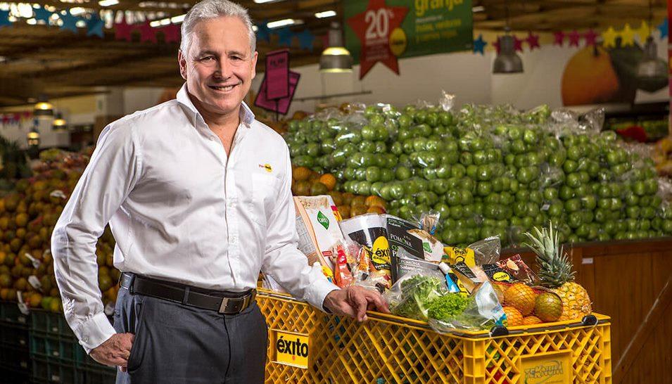 Carlos Mario Giraldo, presidente almacenes Éxito.