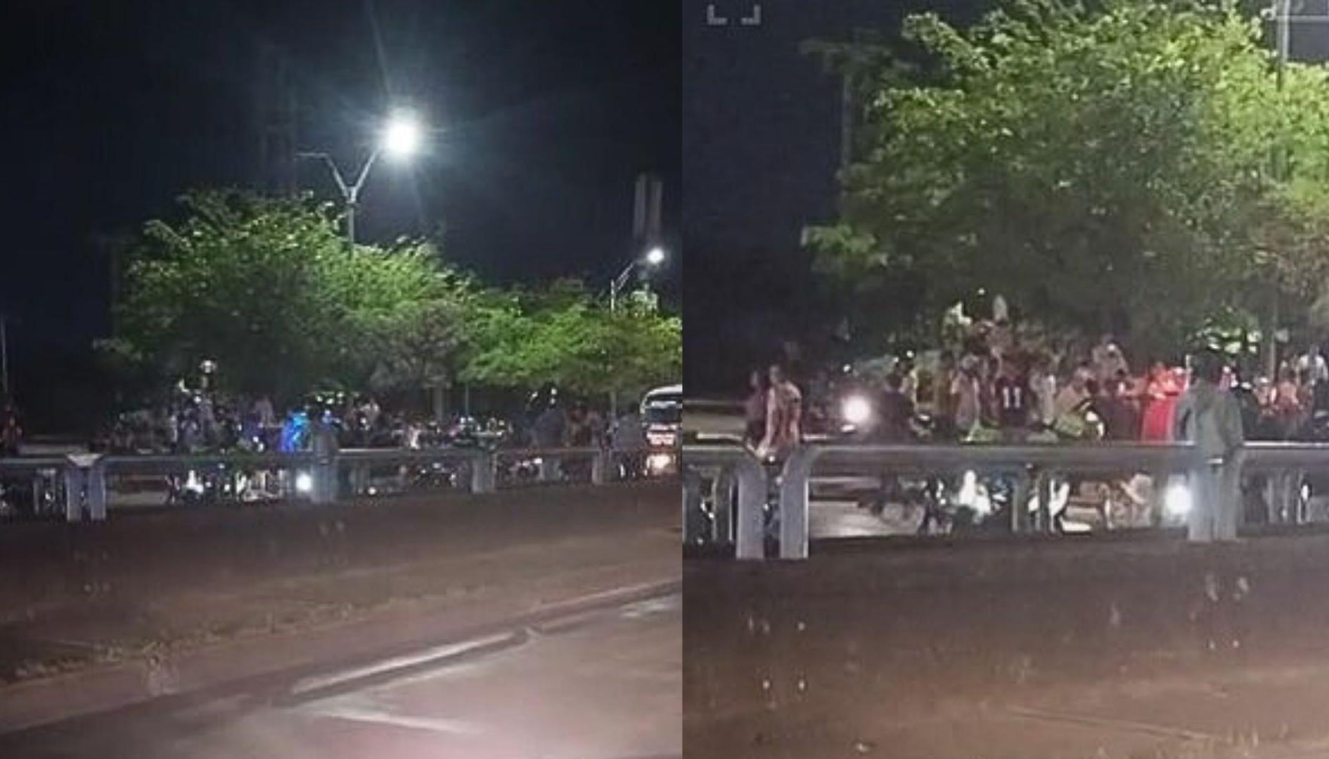 Lugar de los hechos en calle Murillo con carrera 3 sur.