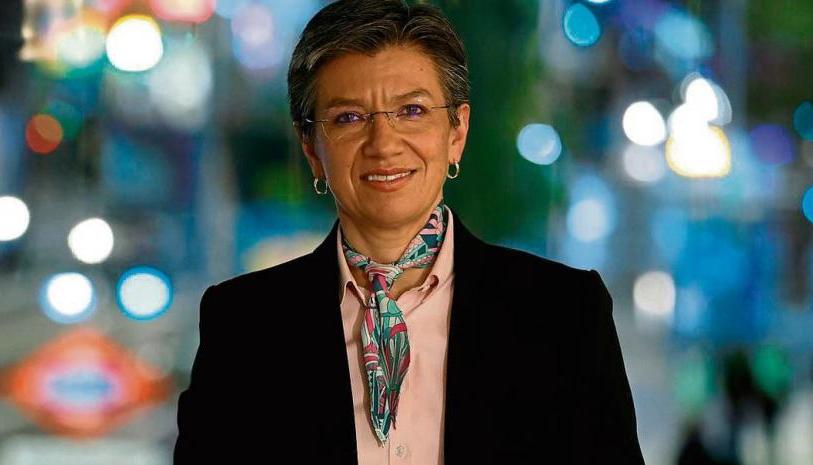 Claudia López, Alcaldesa de Bogotá.