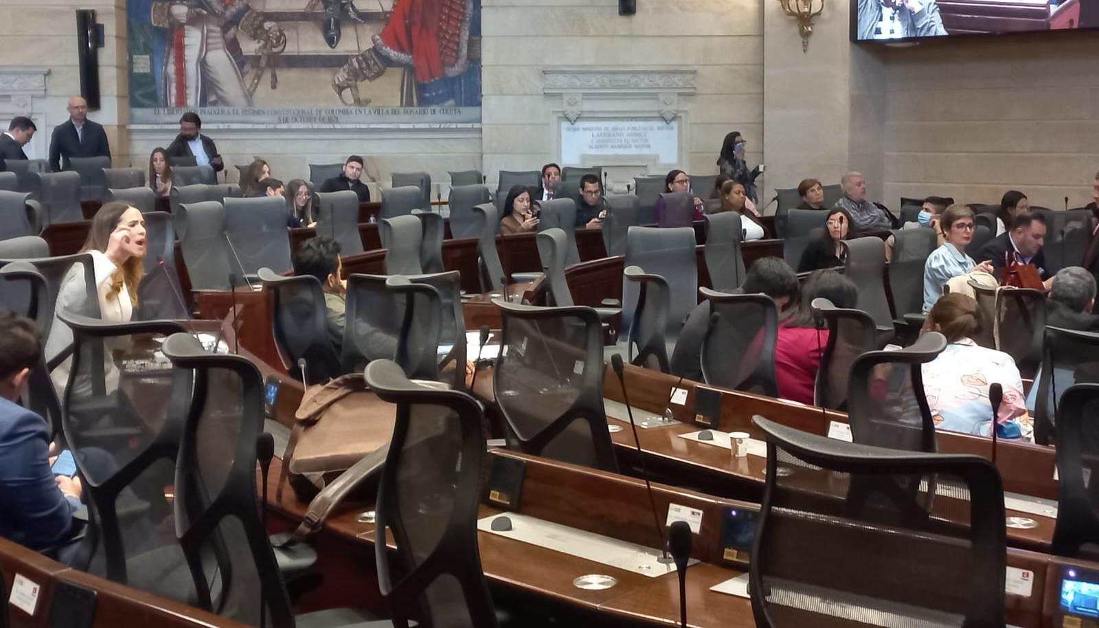 Imagen de la Comisión Séptima.