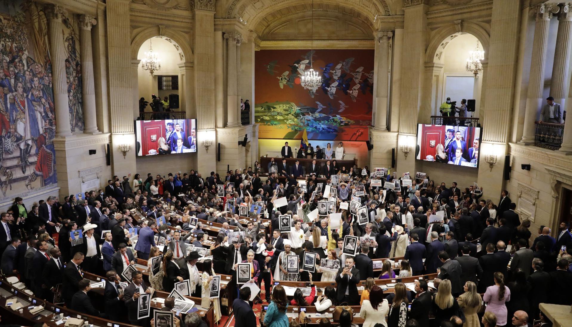 Congreso de Colombia en Bogotá