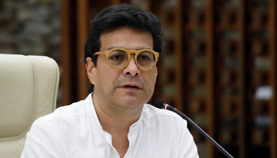 Comisionado de Paz, Danilo Rueda.