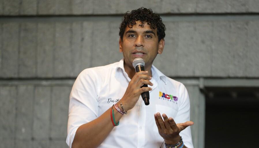 David Racero, presidente de la Cámara de Representantes.