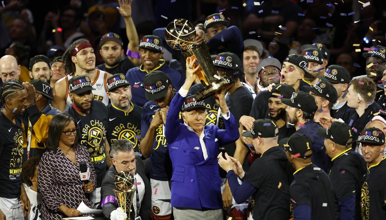 La celebración de Denver.
