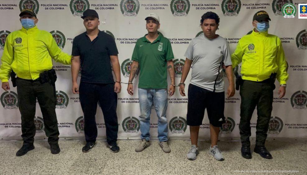 Señalados de asesinar a un hincha. 