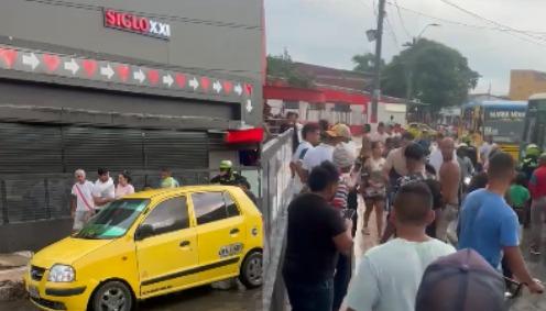 Lugar de los hechos.
