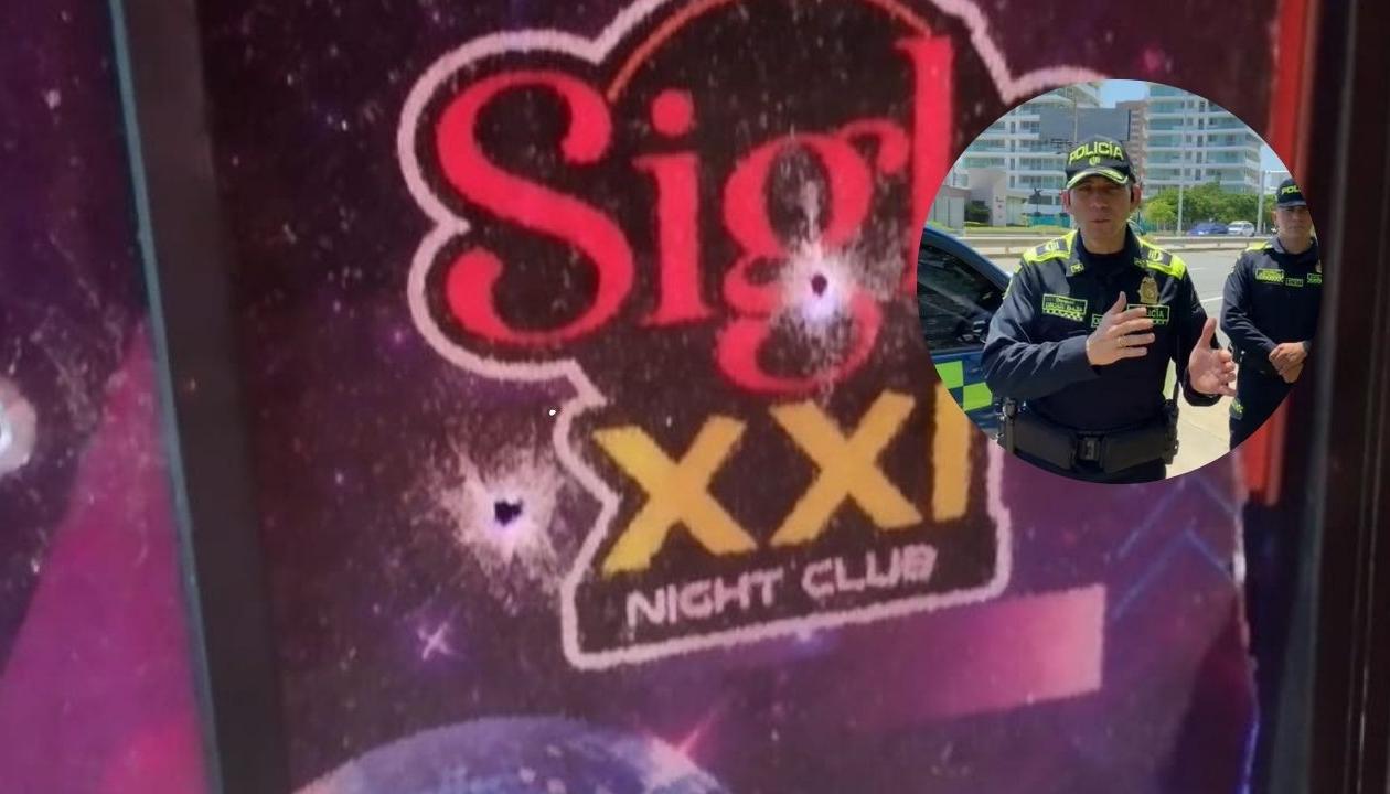 Disparos contra fachada de Siglo XXI
