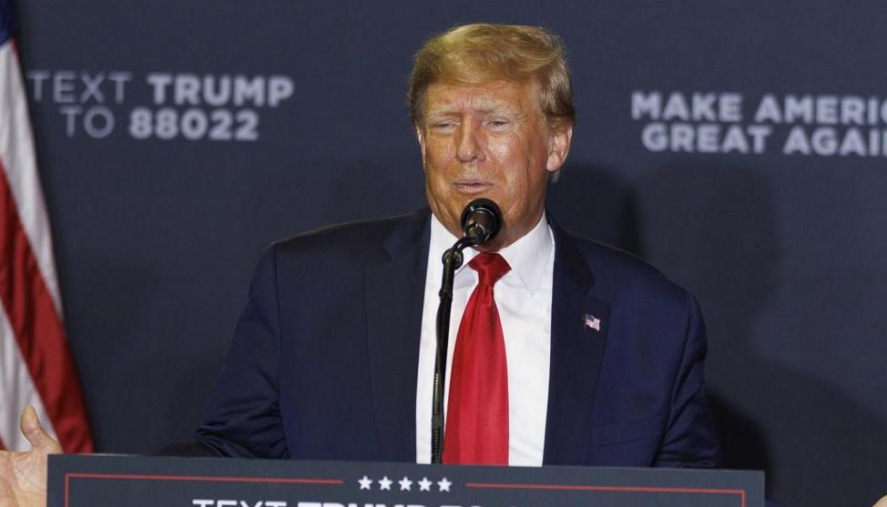Expresidente de Estados Unidos, Donald Trump.