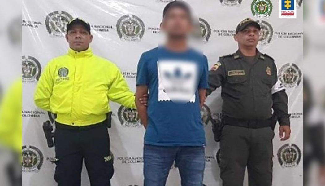 El hombre fue enviado a la cárcel. 