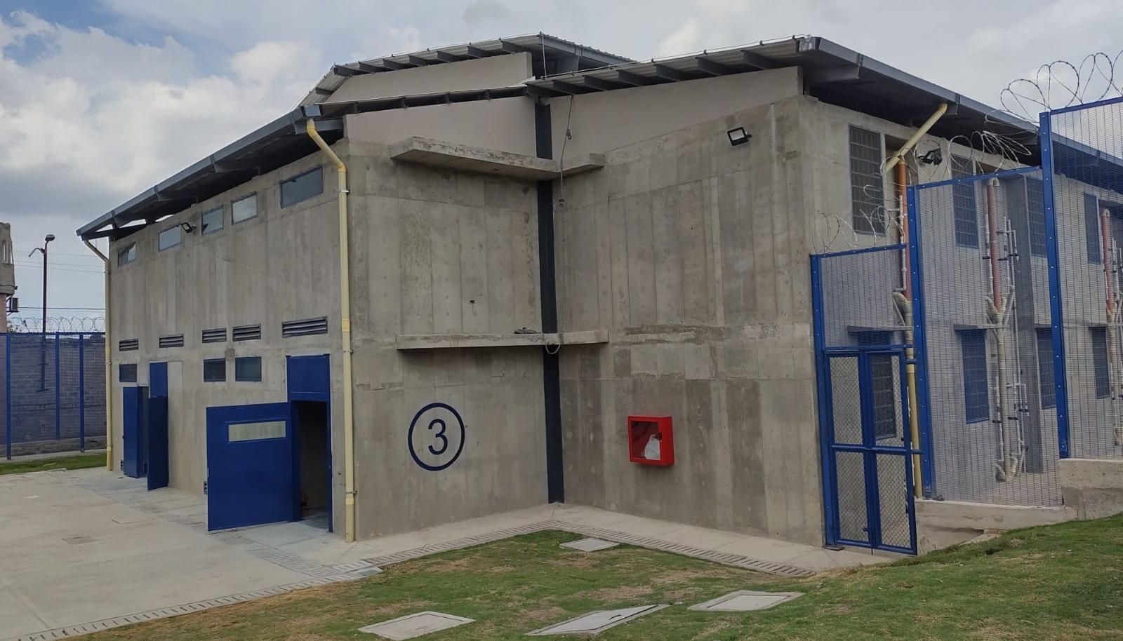 Penitenciaria El Bosque.