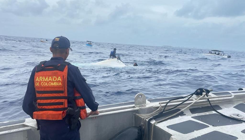 Imagen del rescate.