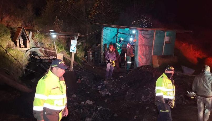 Emergencia en mina de Zipaquirá.