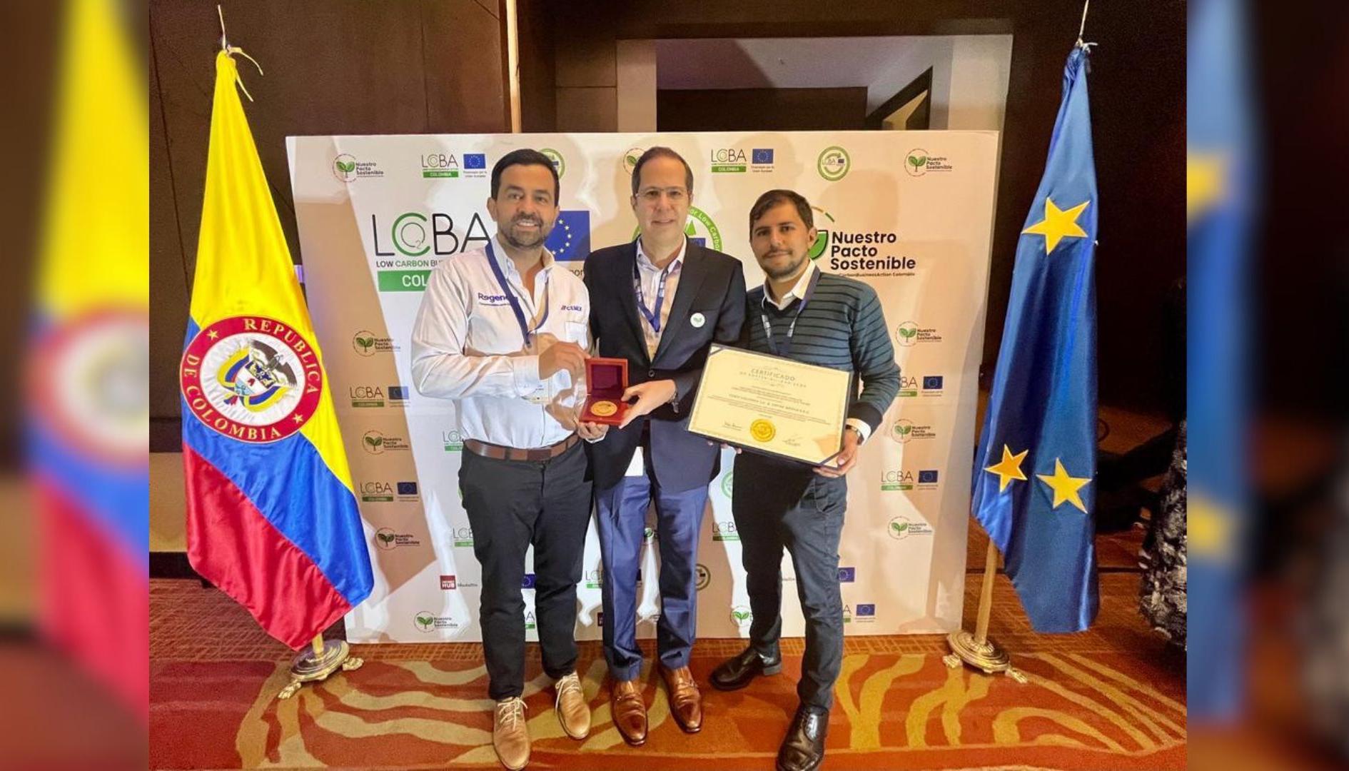 Empresas certificadas por Low Carbon and Circular Economy Business Action in the Americas.